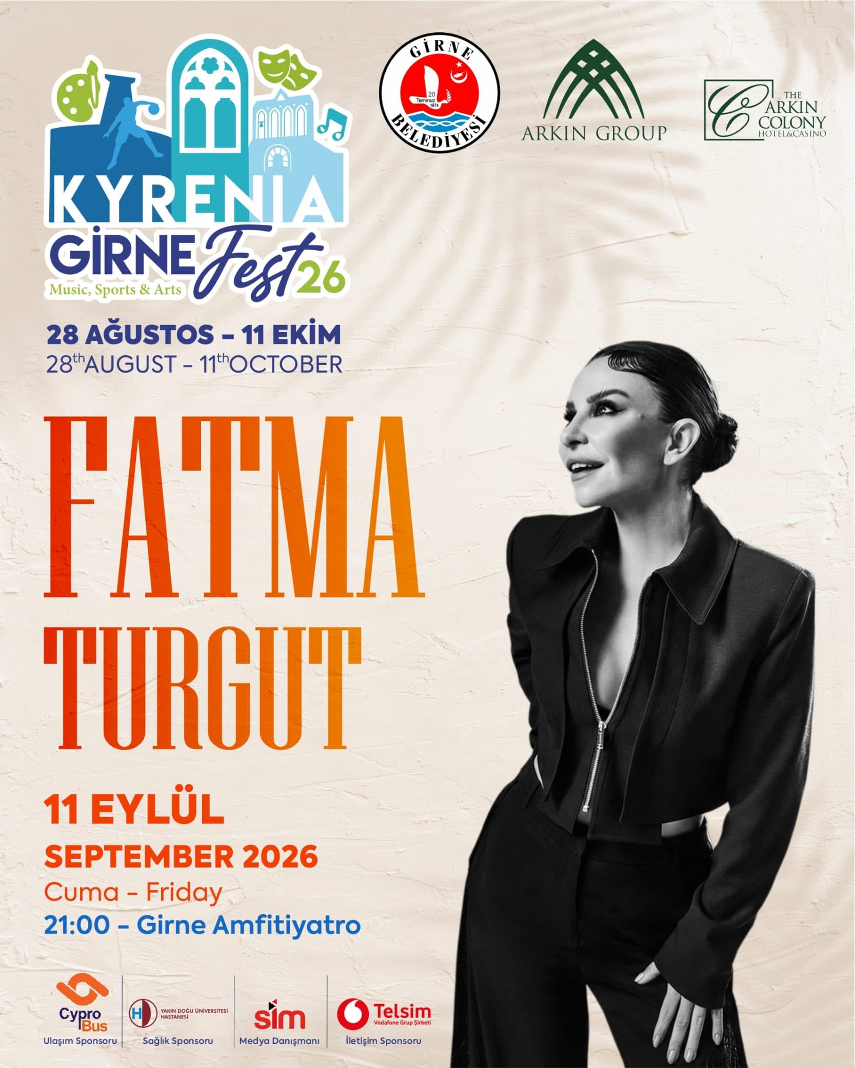 FATMA TURGUT X GİRNE FEST26