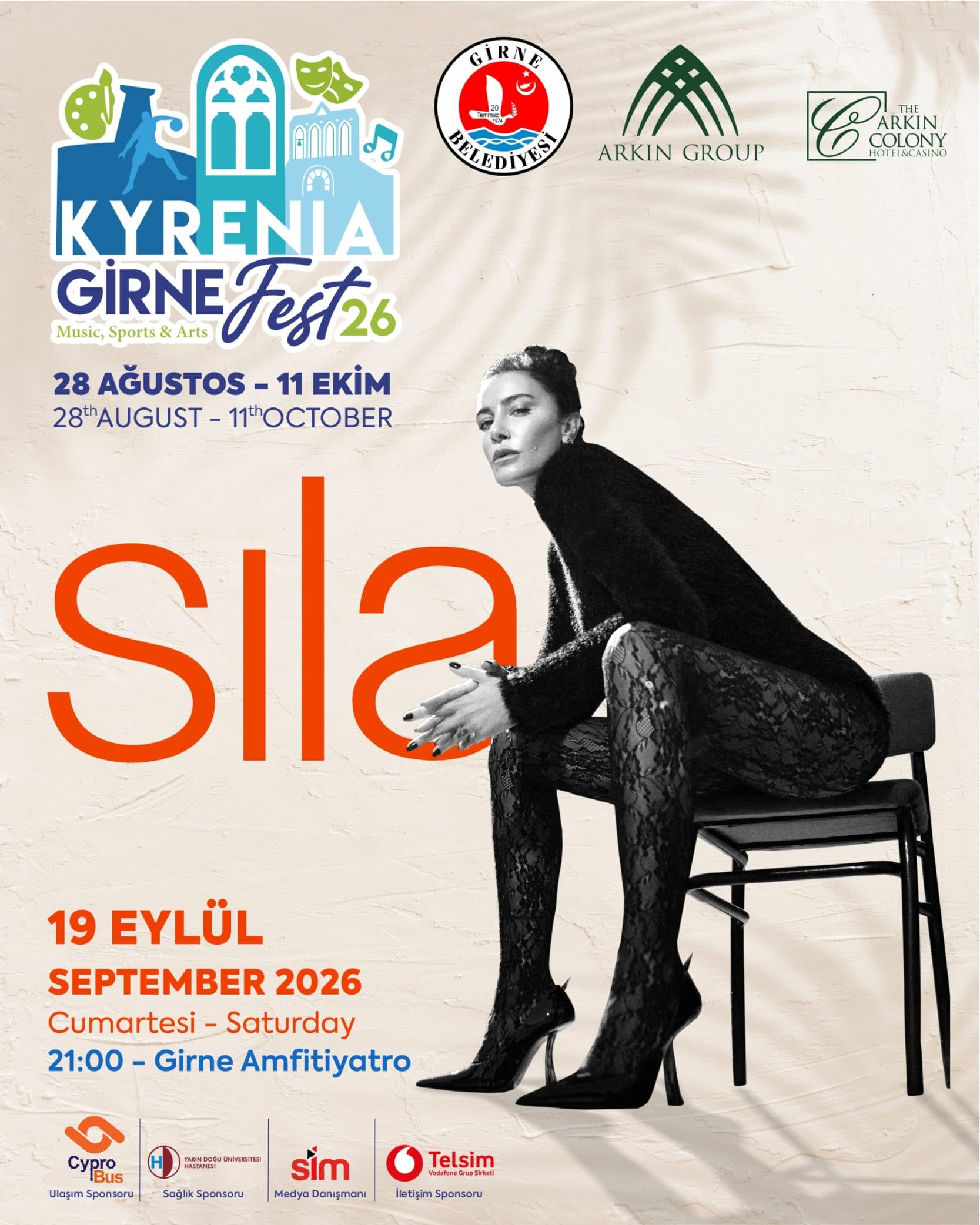 SILA X GİRNE FEST26