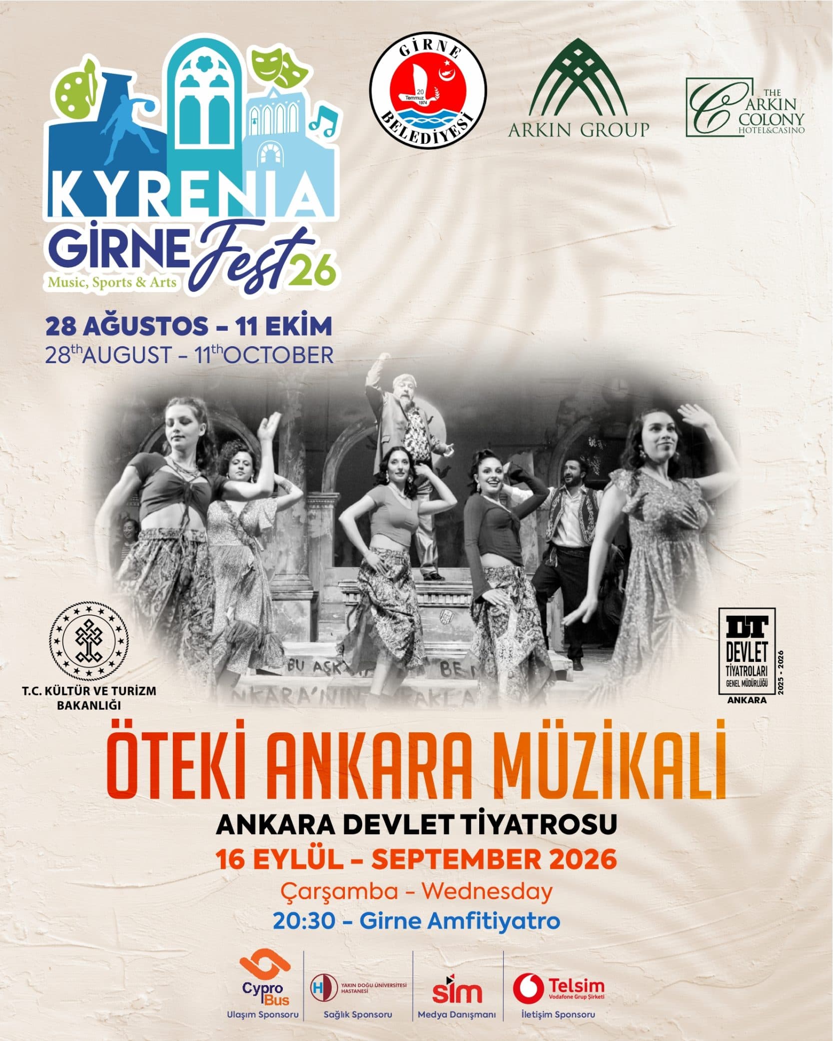 ÖTEKİ ANKARA MÜZİKALİ X Ankara Devlet Tiyatrosu