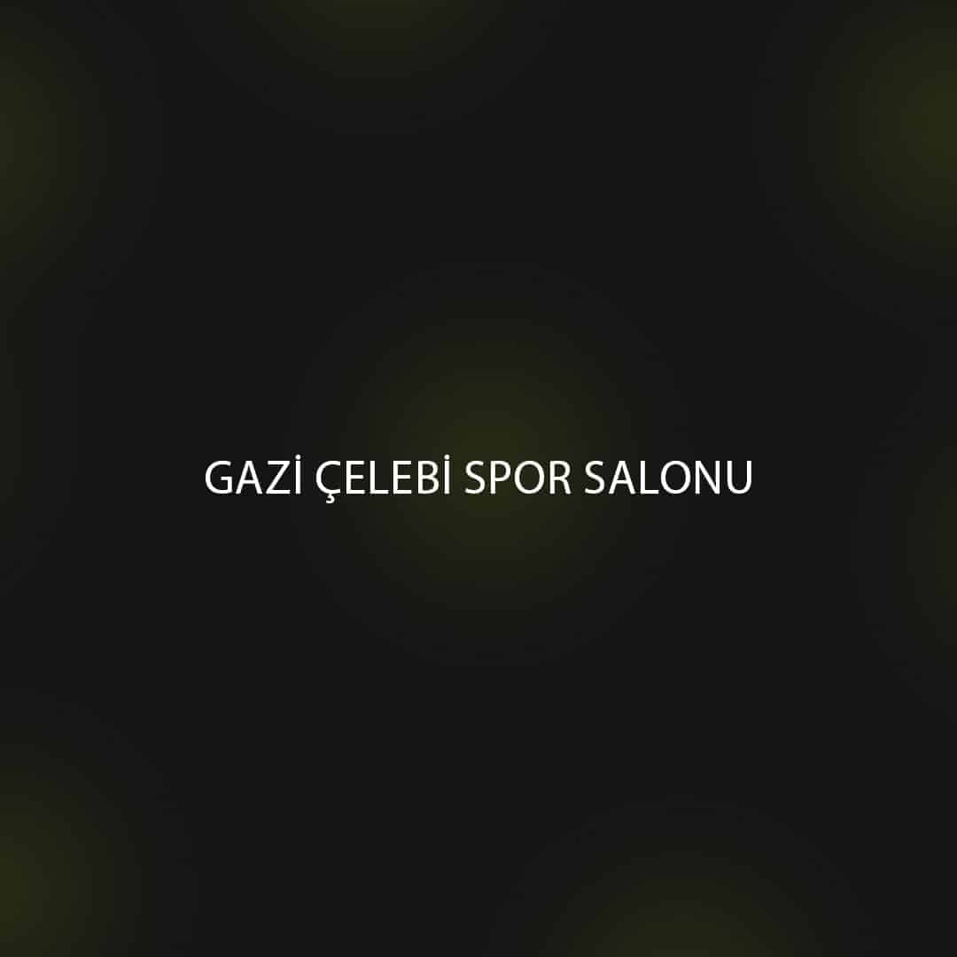 Sinop Gazi Çelebi Spor Salonu
