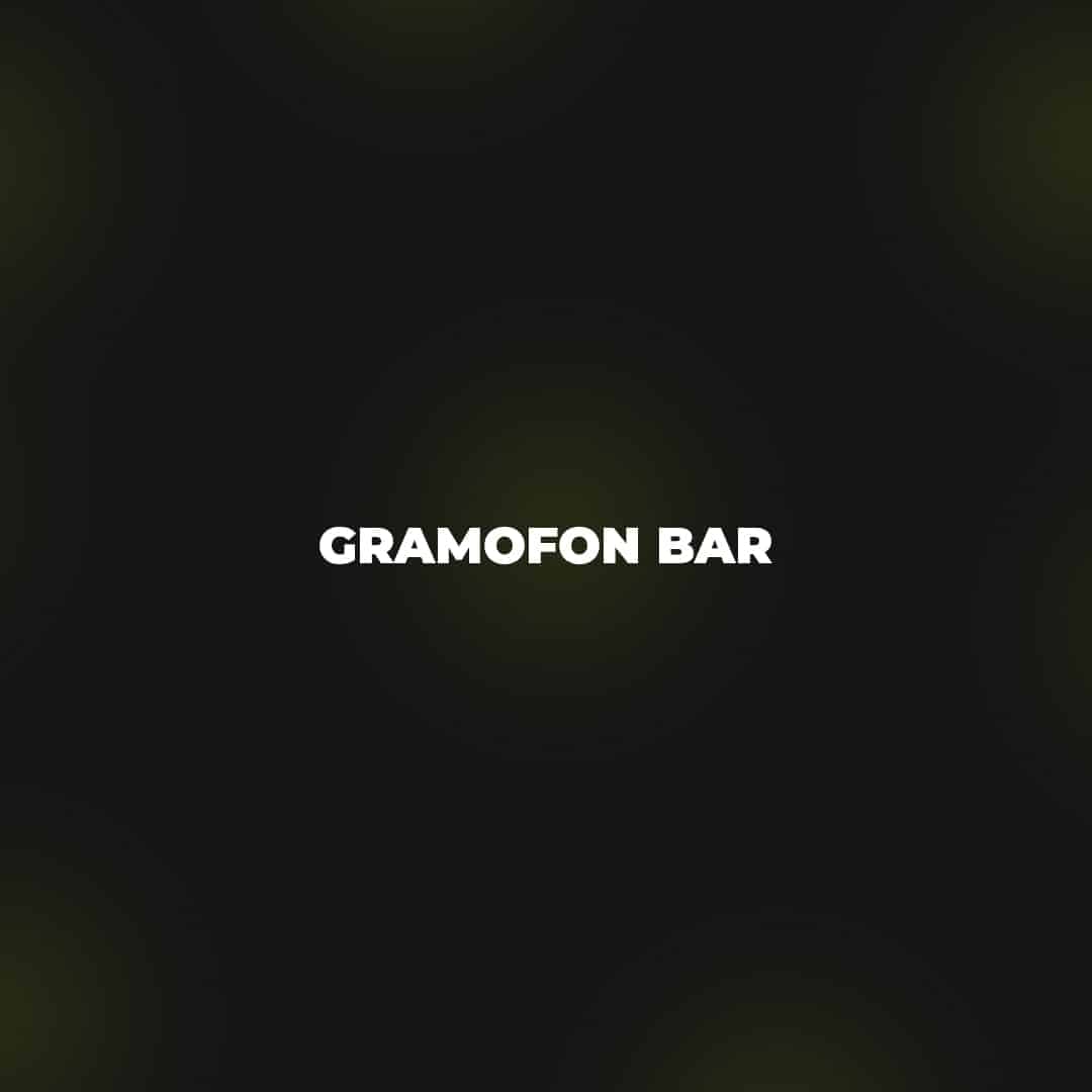 Gramofon Bar