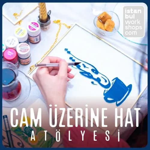 Pirinç Çerçeveli Cam Üzerine Hat/Kaligrafi Sanatı Atölyesi