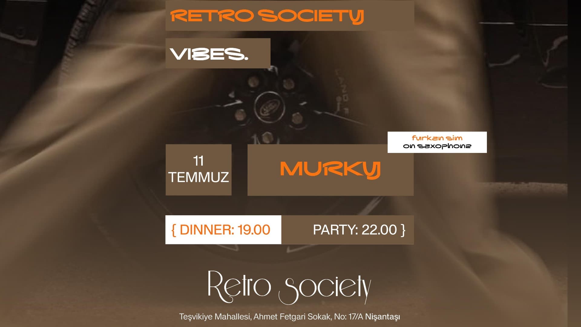 Cumartesi Gece Yarısı Retro