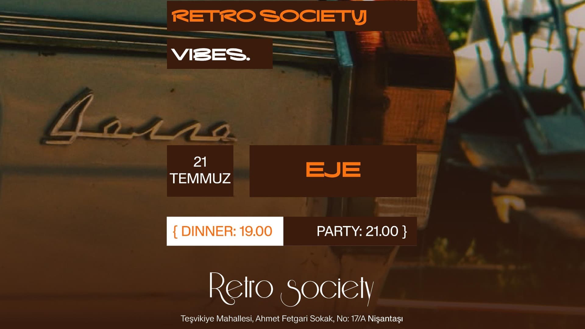 Retro Society Vibes — Eje