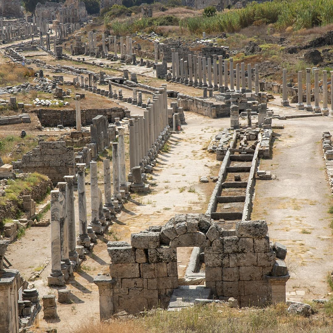 Perge Antik Kenti