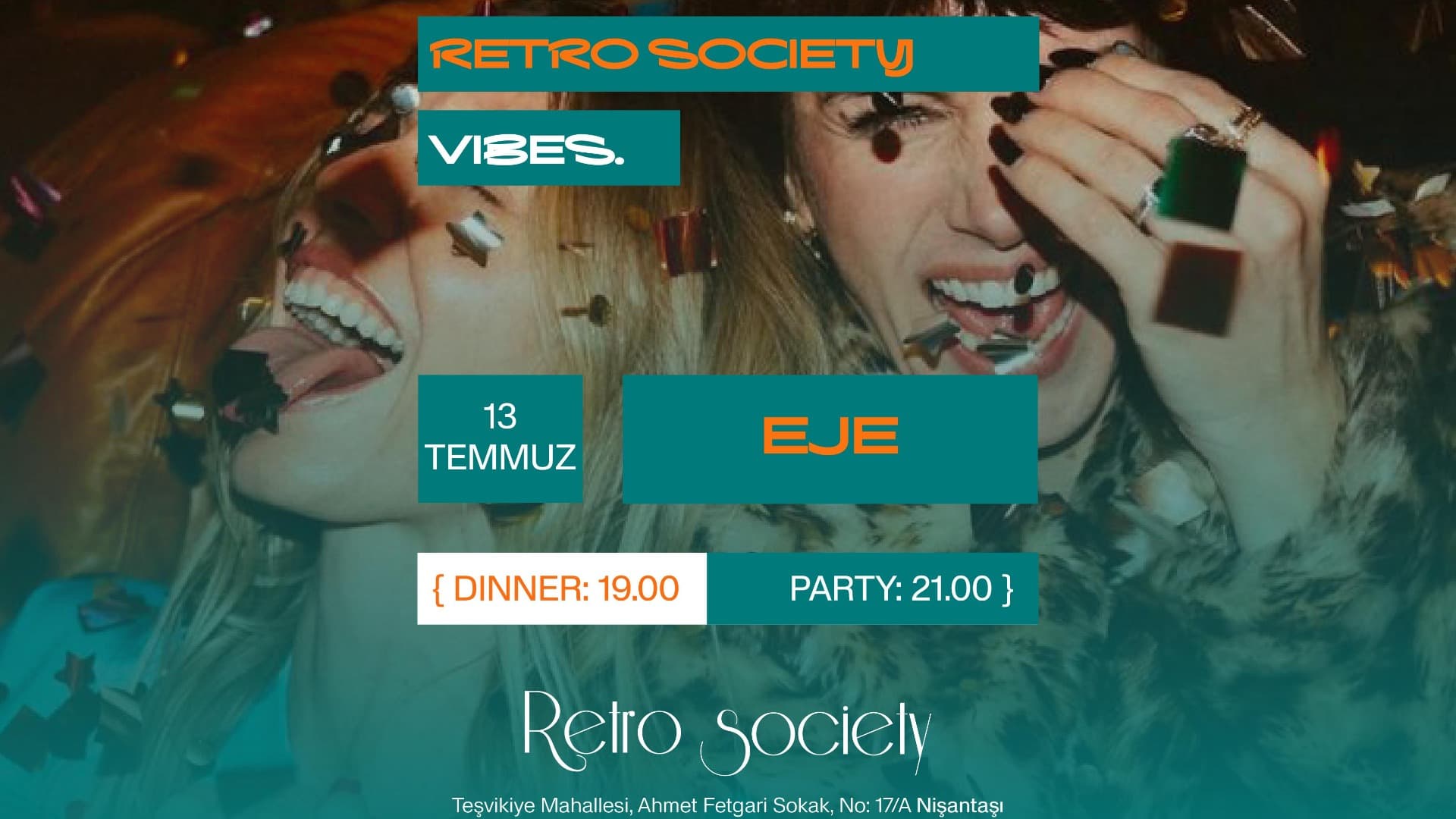 Retro Society Vibes — Eje