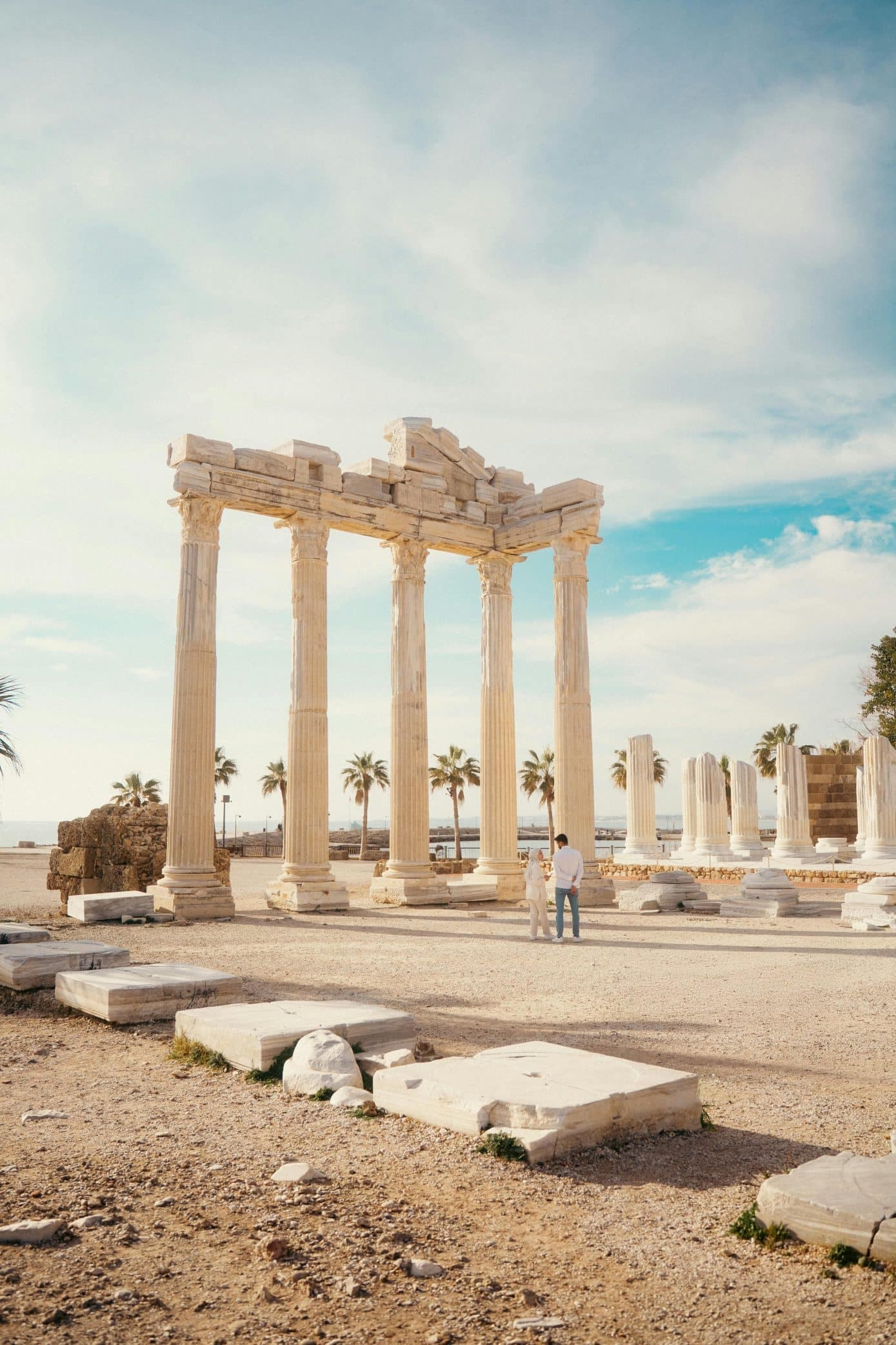 Side Antik Kenti Gezi Rehberi – Antalya