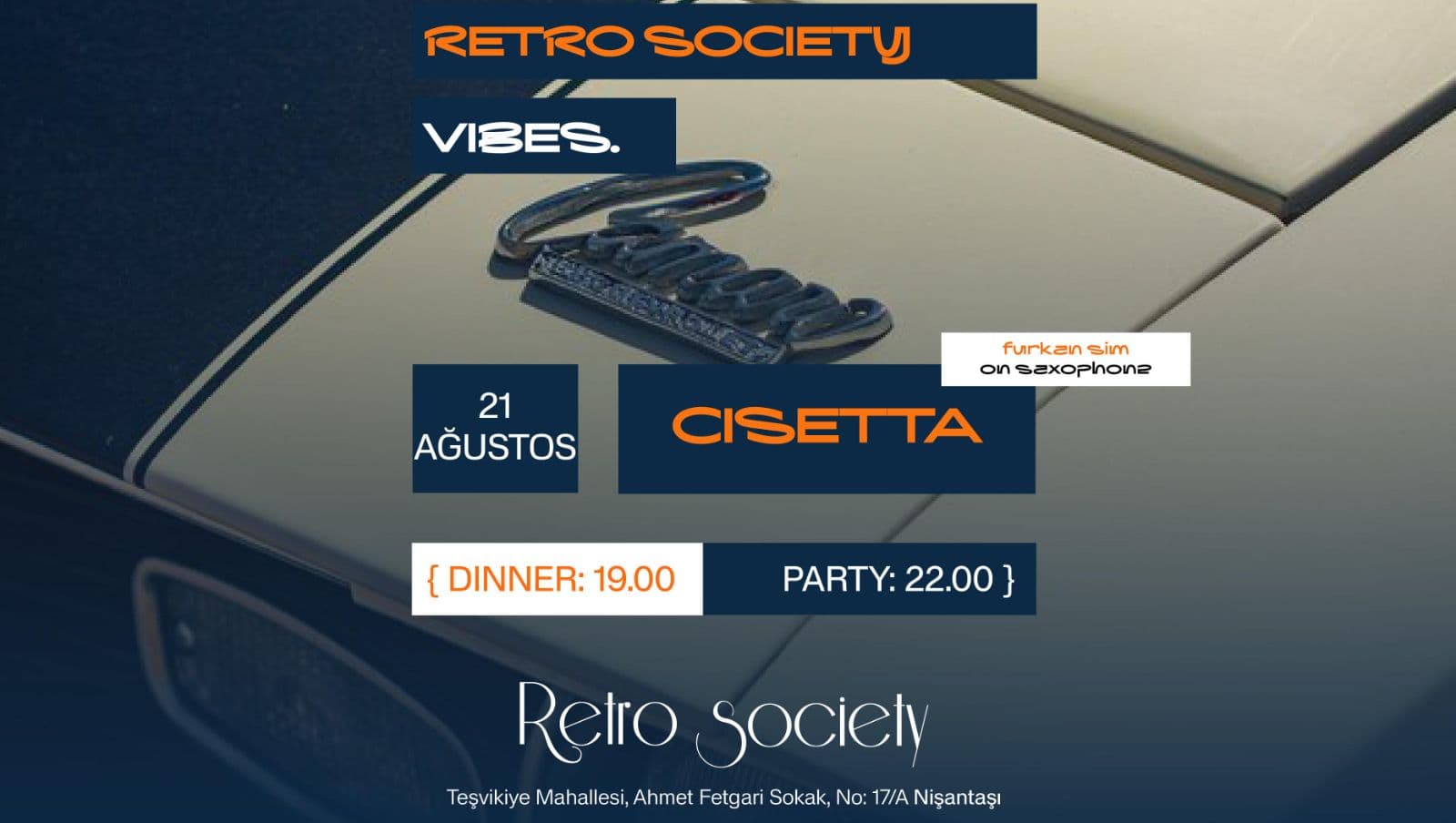Cisetta & Saksofon — Cuma Gecesi