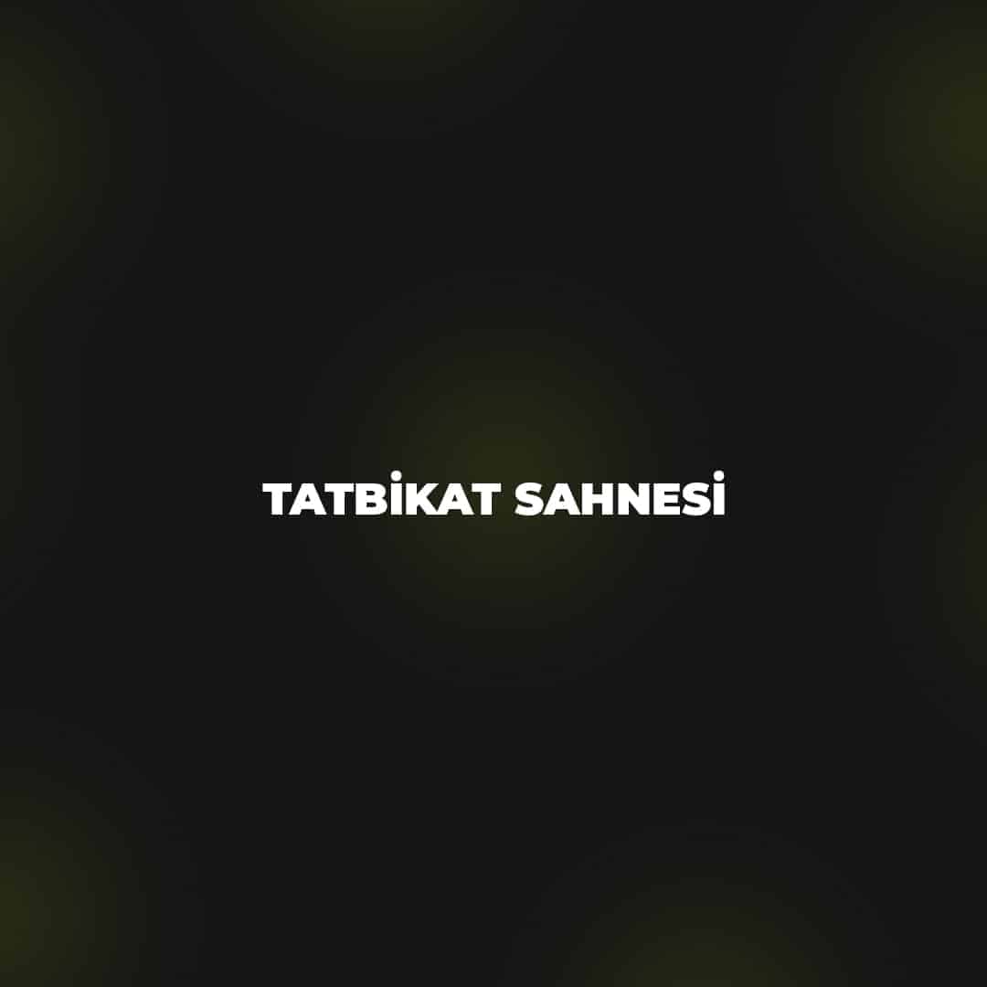 Tatbikat Sahnesi Ankara
