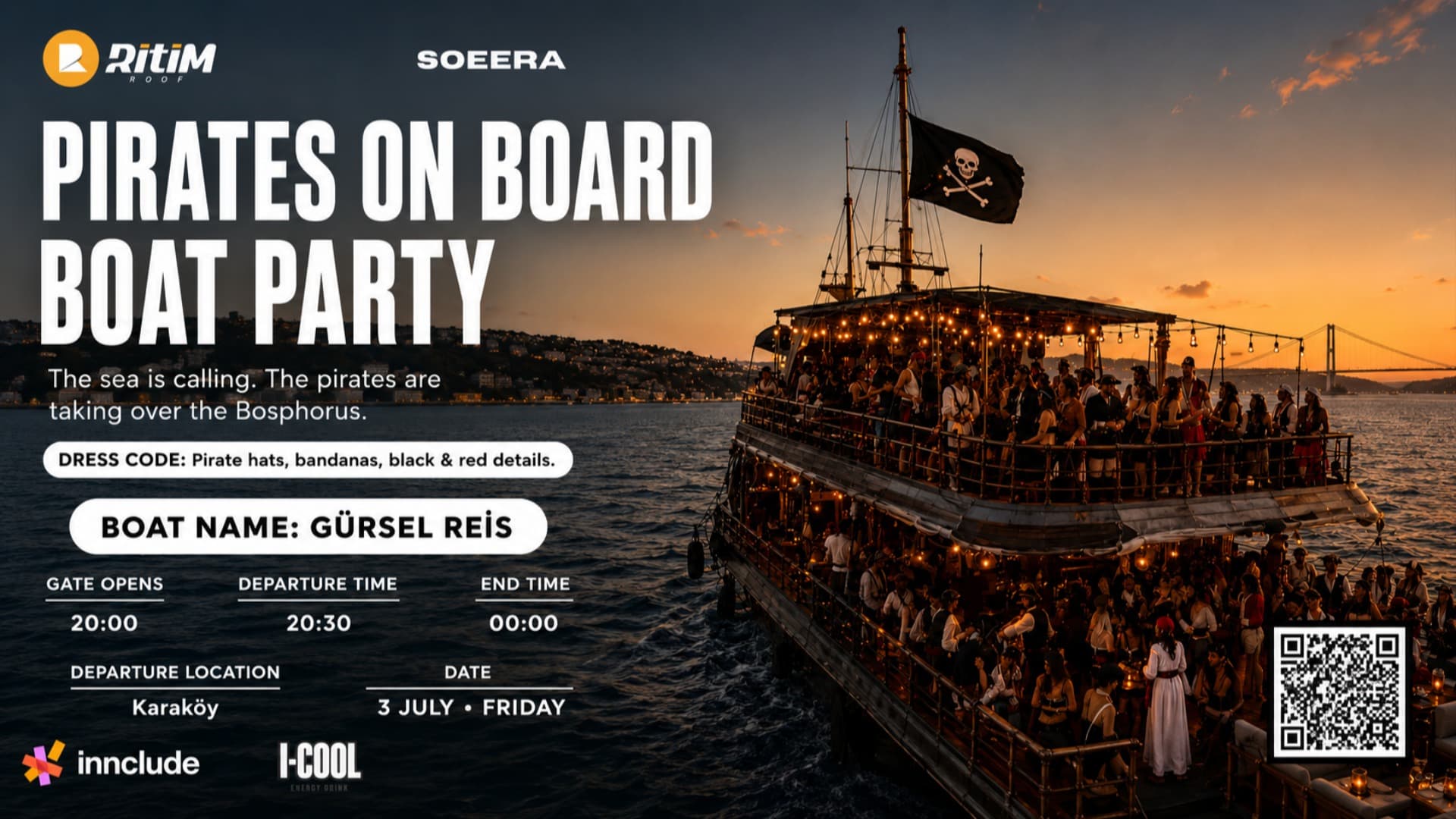 Boat Party – Pirates on Board