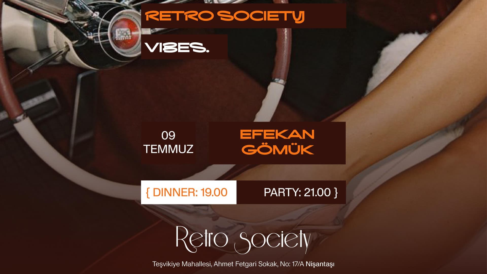 Yaz Akşamı Vinyl Seansı