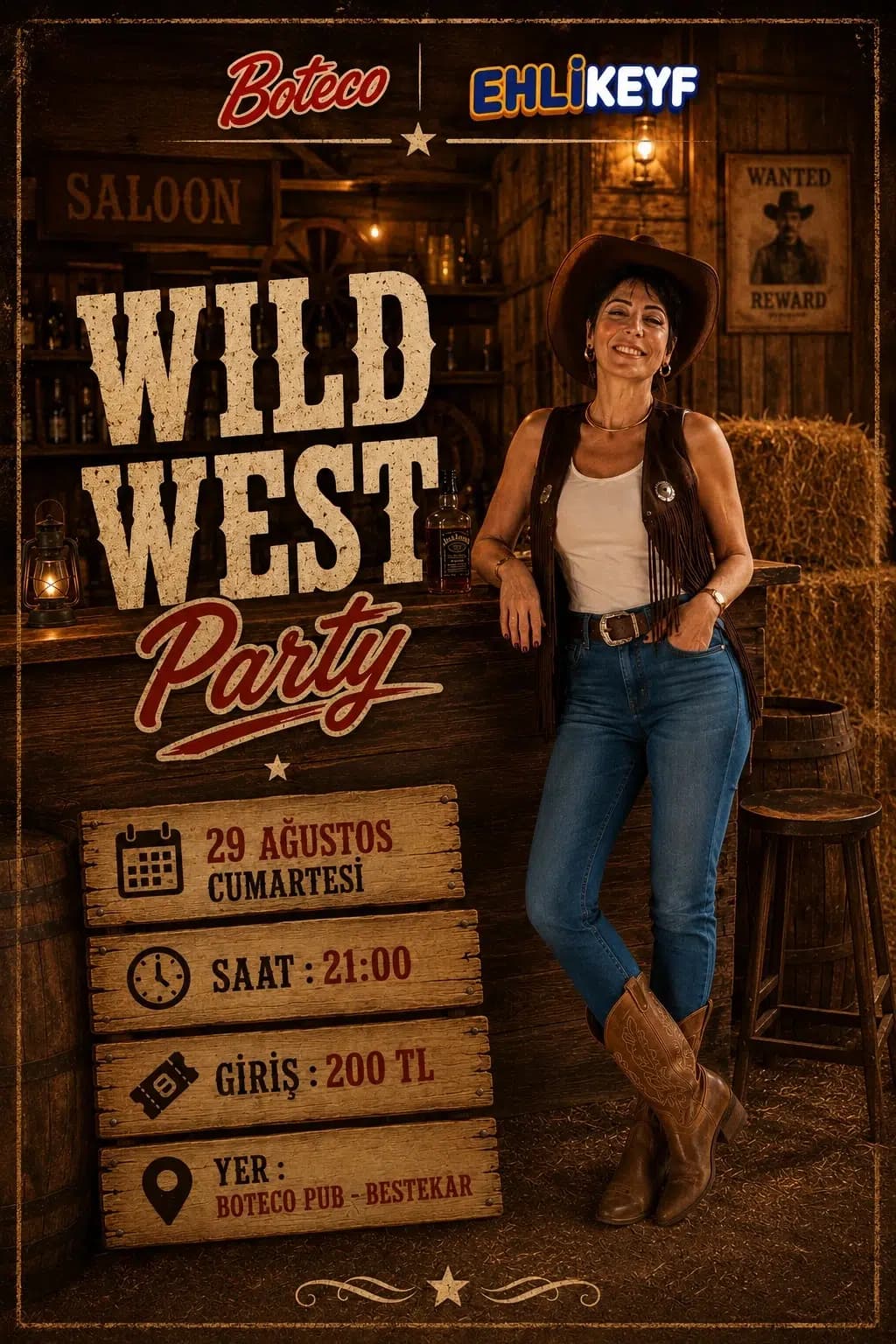 WILD WEST PARTY