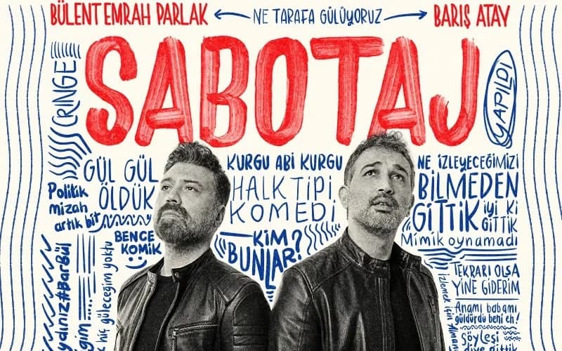 Sabotaj Biletleri - AVCILAR BARIŞ MANÇO KÜLTÜR MERKEZİ