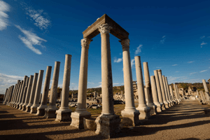 Perge Antik Kenti Biletleri - PERGE ANTİK KENTİ