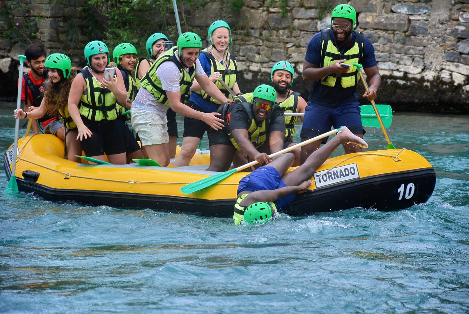 Antalya Köprülü Kanyon Canyoning, Rafting & Zipline (Yemek & Transfer Dahil)