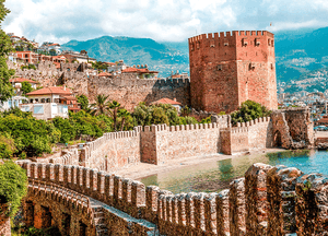 Alanya Kalesi Biletleri - MEKAN BİLGİSİ YOK