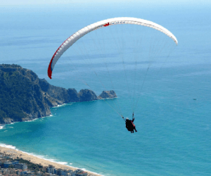 Alanya Yamaç Paraşütü Biletleri - ALANYA