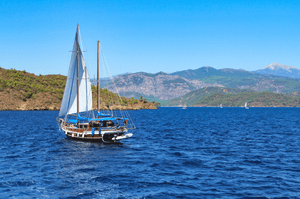 Fethiye 12 Adalar Tekne Turu ile Göcek Koyları