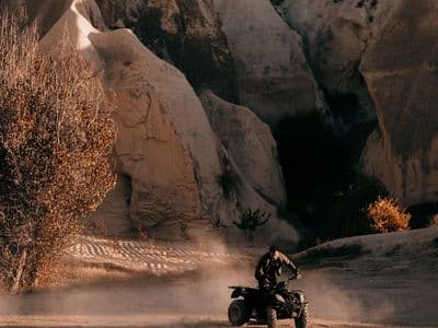 Kapadokya ATV Safari ve Gün Batımı Turu (2 Saat)