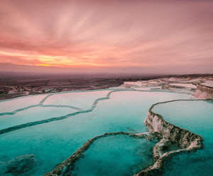 Antalya Çıkışlı Pamukkale Turu Yemek Dahil Biletleri - PAMUKKALE