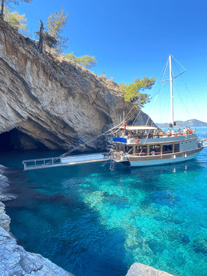 Ölüdeniz Akvaryum Koyu Tekne Turu | Aras Biletleri - FETHİYE