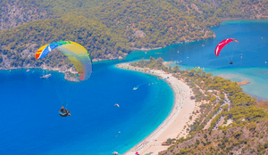 Ölüdeniz: Tandem Yamaç Paraşütü Deneyimi Biletleri - FETHİYE