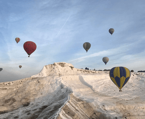 Pamukkale& Balon Turu Biletleri - MEKAN BİLGİSİ YOK