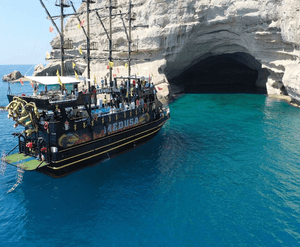 Antalya Kemer Korsan Yat Turu (Yemek & Transfer Dahil) Biletleri - KEMER