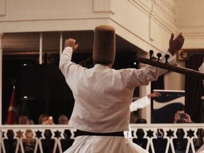 Kapadokya Derviş Gösterisi