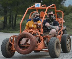 Antalya Çıkışlı Buggy Safari & Rafting Turu Biletleri - BEŞKONAK