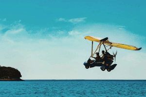 Manavgat Microlight Uçuşu ile Gökyüzünde Özgürlük Biletleri - ALANYA