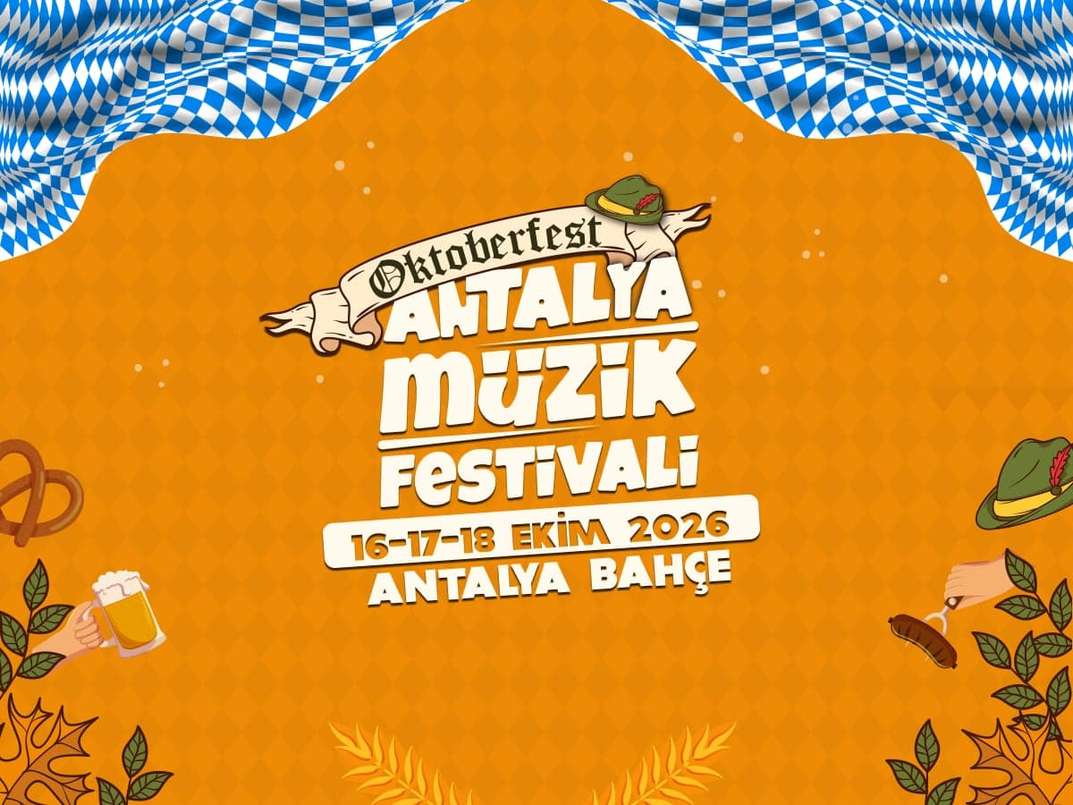 Oktoberfest X Antalya Müzik Festivali