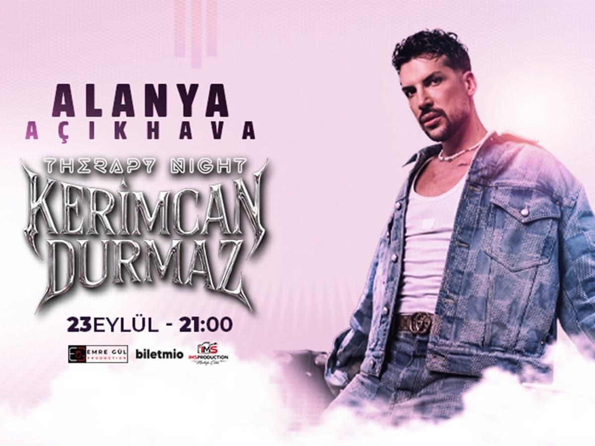 Kerimcan Durmaz Terapi Night