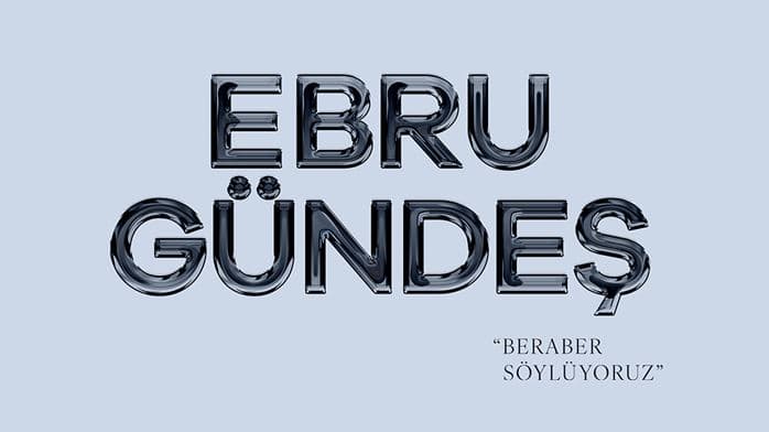 Ebru Gündeş “Beraber Söylüyoruz”