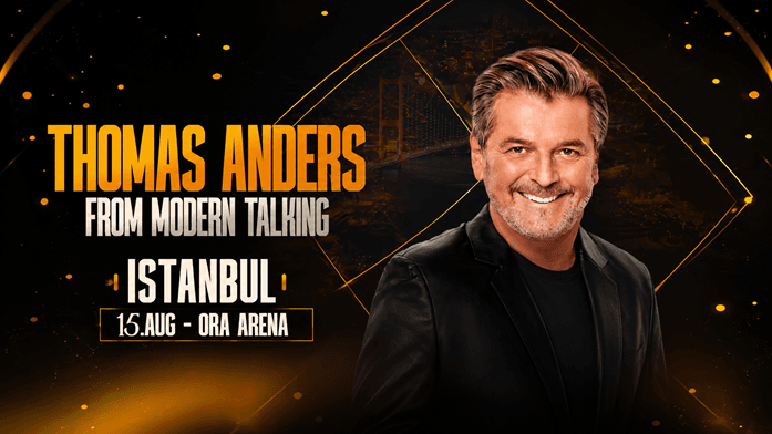 Thomas Anders from Modern Talking Biletleri - ORA ARENA