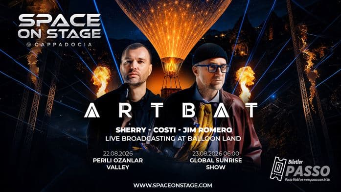 ARTBAT – Space On Stage