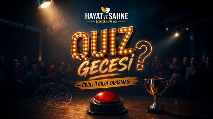 Quiz Gecesi I Ödüllü Bilgi Yarışması I Adana