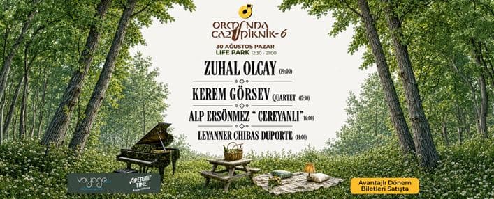 Ormanda Caz & Piknik VI