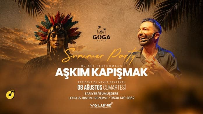 Aşkım Kapışmak – Goga Beach