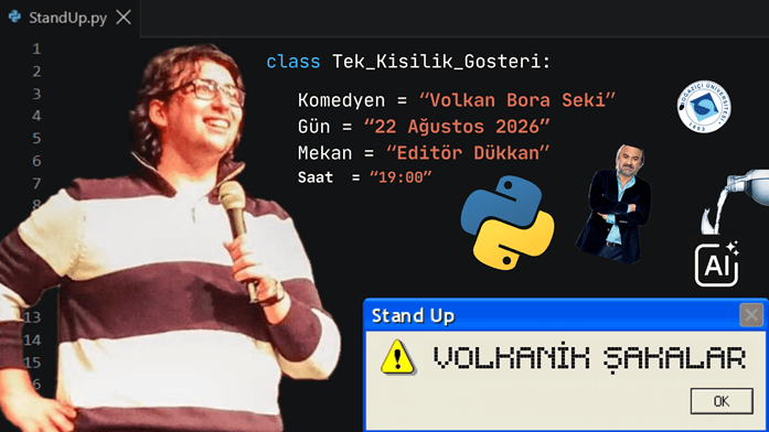 Volkan Bora Seki – Stand-up