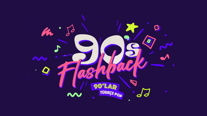Flashback 90’lar Türkçe Pop Gecesi