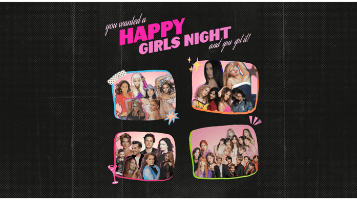 Happy Girls Night