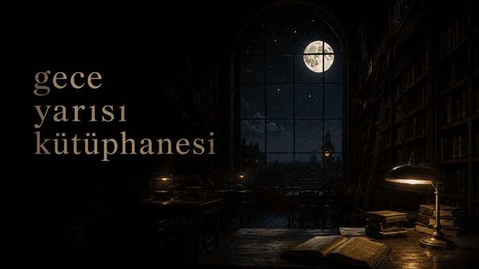 Gece Yarısı Kütüphanesi I Mersin