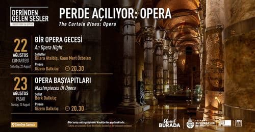 Opera Başyapıtları, Solist: Berk Dalkılıç, Piyano Gizem Dalkılıç