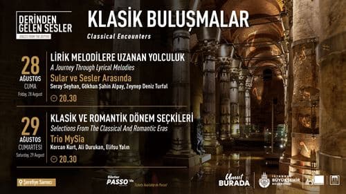 Klasik ve Romantik dönem seçkileri – Trio MySia