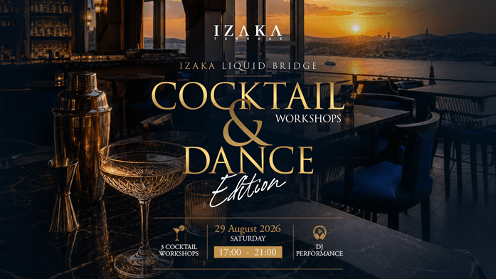 Izaka Terrace I Cocktail Workshop