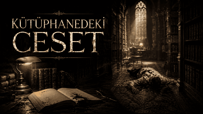 Kütüphanedeki Ceset