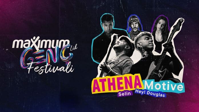 Maximum Gençlik Festivali Biletleri - KAYSERİ ŞEHİR STADYUMU KUZEY DOĞU OTOPARKI