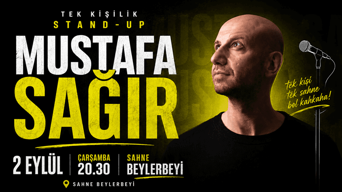 Mustafa Sağır ile Stand Up