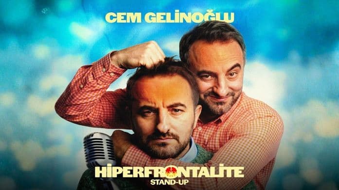 Cem Gelinoğlu I Hiperfrontalite Stand Up